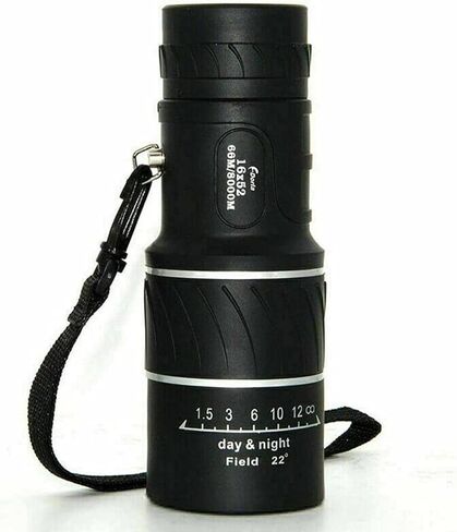 16x52 HD High Magnification Monocular Telescope Wide Angle Optical Glass Waterproof Coated in Saudi Arabia
