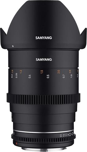 Samyang 35mm T1.5 عالية السرعة واسعة الزاوية VDSLR MK2 Cine Lens لـ Sony E ، Sydsx35-E (متجدد) in Kuwait