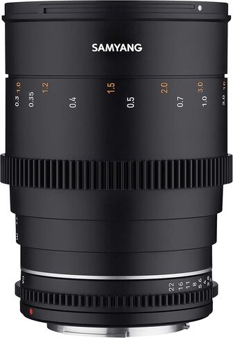 Samyang 35mm T1.5 عالية السرعة واسعة الزاوية VDSLR MK2 Cine Lens لـ Sony E ، Sydsx35-E (متجدد) in Kuwait
