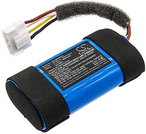 3.70V 6800MAH / 25.16WH بطارية مكبر صوت ، بطارية استبدال LI-ION لـ JBL Flip 5 JBLFLIP5WHTAM LINK PORTABLE ، 1INR19 / 66-2 ID1060-B in Saudi Arabia