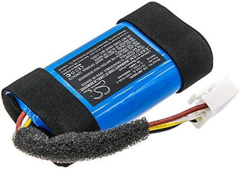 3.70V 6800MAH / 25.16WH بطارية مكبر صوت ، بطارية استبدال LI-ION لـ JBL Flip 5 JBLFLIP5WHTAM LINK PORTABLE ، 1INR19 / 66-2 ID1060-B in Saudi Arabia