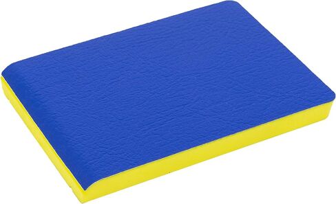 TGR 3" x 4" Sanding Backup Pad - Made in USA (Vacuum Hook Face) in Saudi Arabia