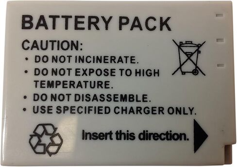 SDNP30 Lithium-Ion Rechargeable Battery - Ultra High Capacity (3.7V 700 mAh) - Replacement for Fuji NP-30 Battery For Fujifilm FinePix F440, F450, F455 in Saudi Arabia