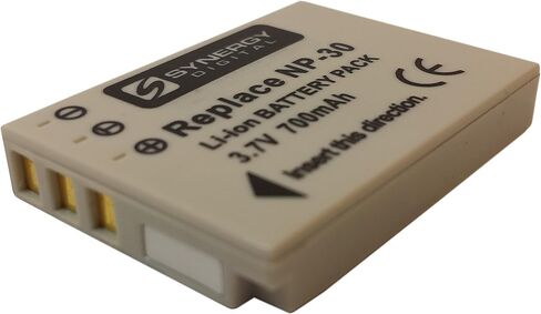 SDNP30 Lithium-Ion Rechargeable Battery - Ultra High Capacity (3.7V 700 mAh) - Replacement for Fuji NP-30 Battery For Fujifilm FinePix F440, F450, F455 in Saudi Arabia
