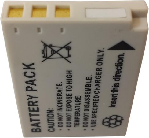 SDNP30 Lithium-Ion Rechargeable Battery - Ultra High Capacity (3.7V 700 mAh) - Replacement for Fuji NP-30 Battery For Fujifilm FinePix F440, F450, F455 in Saudi Arabia