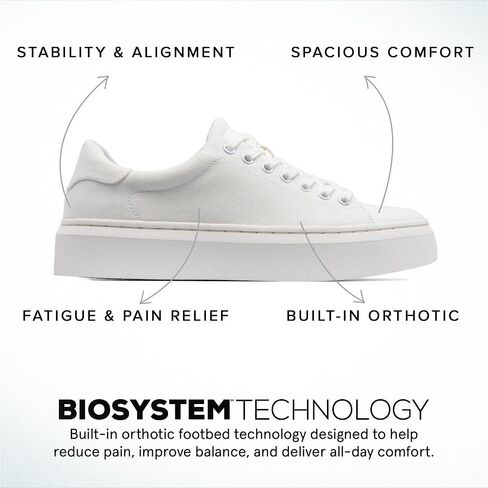 ABEO Jumpstreet Sneakers for Women | Arch Support Sneakers | Comfortable Women's Sneakers | Ball of Foot Pain Relief | Built-in Metatarsal Pads Women | Ball of Foot Cushions for Women in Saudi Arabia