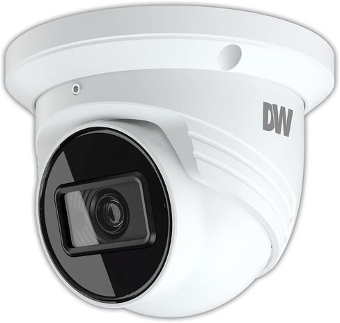 Digital Watchdog - DWC-MT94Wi28T - MEGApix 4MP Turret IP Camera with 2.8mm Fixed Lens, IR, and Advanced Analytics in Saudi Arabia