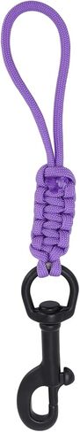 Scuba Diving Lanyard, Hand Woven Anti Lost Lanyard Stainless Steel Hook Portable Diving Gear for Cameras and Dive Lights in Saudi Arabia