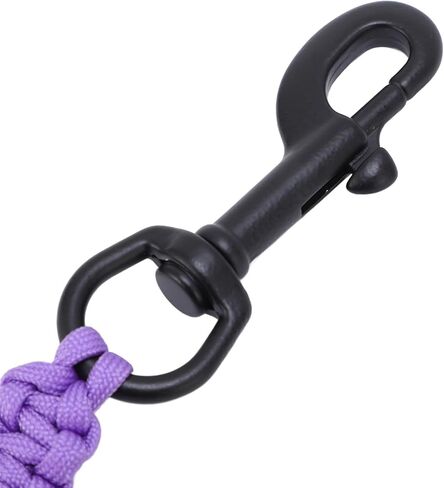 Scuba Diving Lanyard, Hand Woven Anti Lost Lanyard Stainless Steel Hook Portable Diving Gear for Cameras and Dive Lights in Saudi Arabia