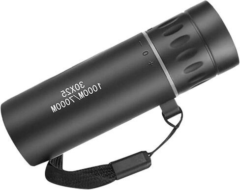 Professional Telescope 30X25 Portable High Definition Monocular Telescope Waterproof Mini Portable Zoom 10X Scope for Travel in Saudi Arabia
