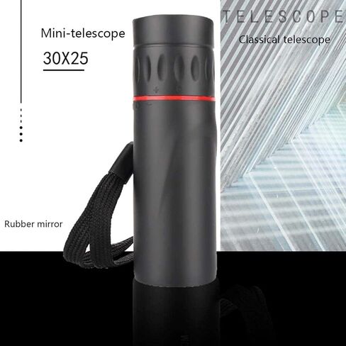 Professional Telescope 30X25 Portable High Definition Monocular Telescope Waterproof Mini Portable Zoom 10X Scope for Travel in Saudi Arabia