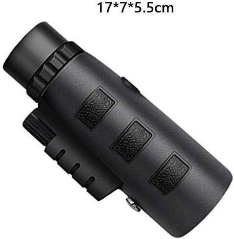 Monocular Telescope, Portable Monoculars Golden Magnification Spin-up Goggles Watching Concerts High Magnification HD Mobile Phone Can Be Connected, for Adult Bird Watching, Outdoor Hunting, Tr in Saudi Arabia
