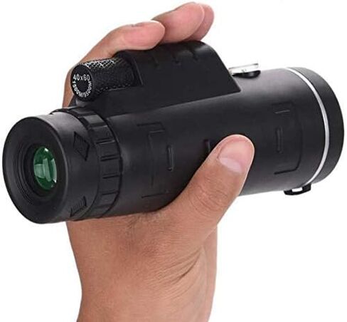 تلسكوب أحادي ، طاقة عالية مع Tripod Bird Watched Telescope مع ترايبود للهواتف المحمولة ، مناسبة للتخييم في الصيد البري لمشاهدة الطيور البالغة ، والصيد في الهواء الطلق ، TRA in Saudi Arabia