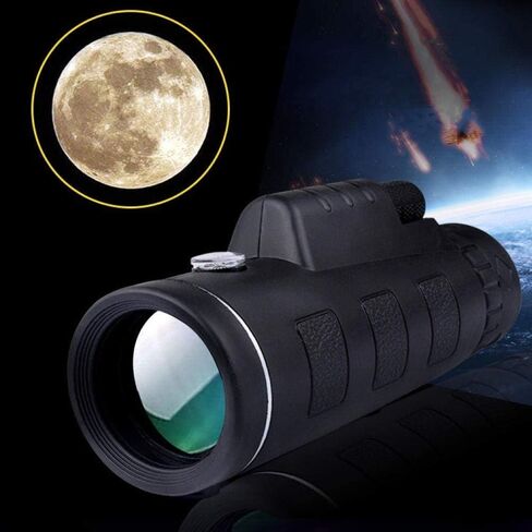 تلسكوب أحادي ، طاقة عالية مع Tripod Bird Watched Telescope مع ترايبود للهواتف المحمولة ، مناسبة للتخييم في الصيد البري لمشاهدة الطيور البالغة ، والصيد في الهواء الطلق ، TRA in Saudi Arabia