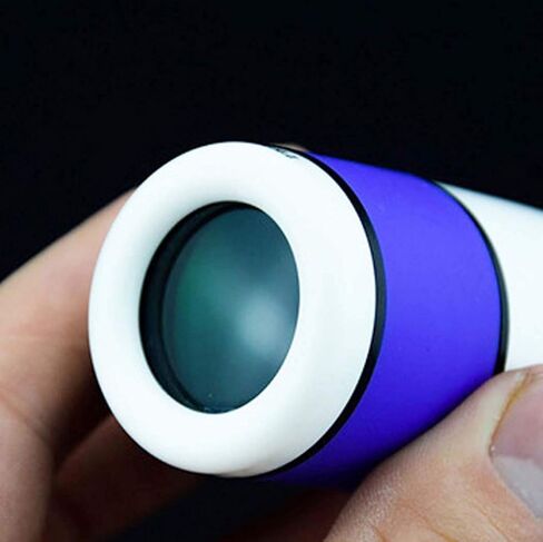 مناظير عالية الطاقة ، التلسكوب أحادي العين ، لمشاهدة الطيور مشاهدة الحياة البرية في التخييم السفر للهاتف الذكي 12 مرة للداخلية/الخارجية ، أسود in Kuwait