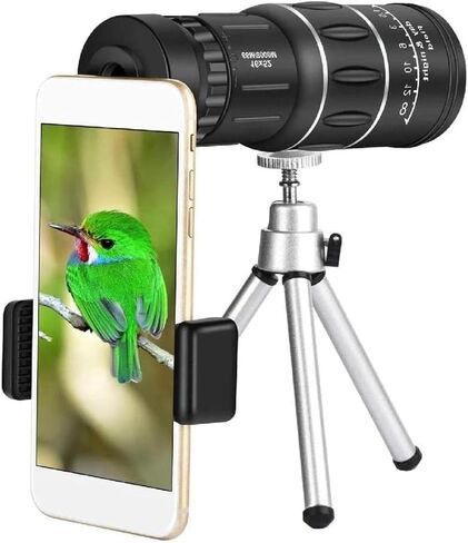Heavy Duty Telescope High Definition 16x52 Powerful Monocular Dual Focus Outdoor Waterproof Telescope Bird Watching Monocular in Saudi Arabia