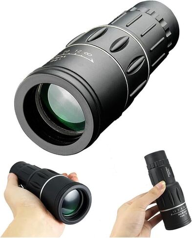 Heavy Duty Telescope High Definition 16x52 Powerful Monocular Dual Focus Outdoor Waterproof Telescope Bird Watching Monocular in Saudi Arabia