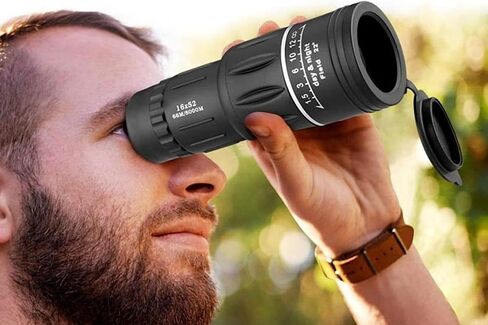 Heavy Duty Telescope High Definition 16x52 Powerful Monocular Dual Focus Outdoor Waterproof Telescope Bird Watching Monocular in Saudi Arabia