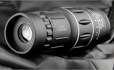 Heavy Duty Telescope High Definition 16x52 Powerful Monocular Dual Focus Outdoor Waterproof Telescope Bird Watching Monocular in Saudi Arabia