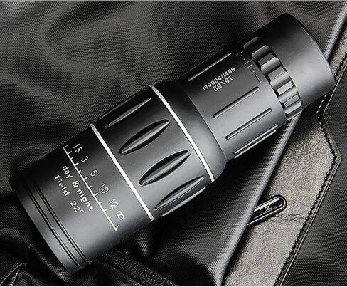Heavy Duty Telescope High Definition 16x52 Powerful Monocular Dual Focus Outdoor Waterproof Telescope Bird Watching Monocular in Saudi Arabia