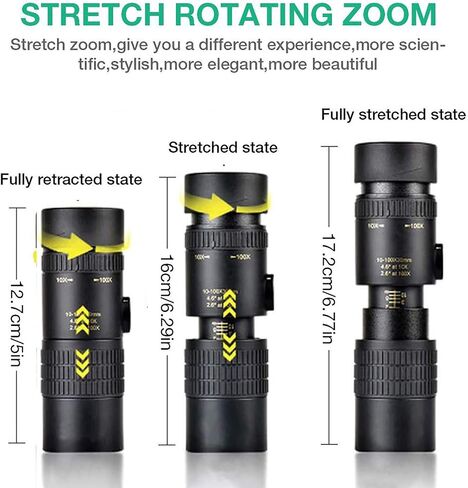 التلسكوب أحادي العين ، 4K 10-300x40mm Teamepeho Tephoto Telescope أحادي ، تلسكوب خفيف الوزن الخفيف في الهواء الطلق مع ترايبود ومقطع ، رائع للصيد في مراقبة الطيور ، من أجل الزنا in Saudi Arabia