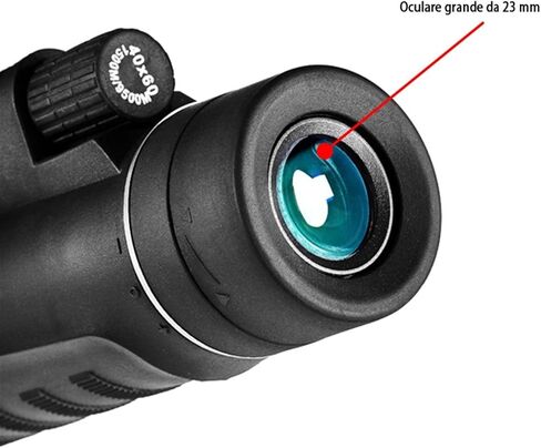 Monocular Telescope, 40x60telescopes, High-Power High-Magnification Low Light, Monoculars Equipped with Telescopic Tripod Mobile Phone Holder Adult Telescope Suitable for Viewing, Hiking, Trave in Saudi Arabia