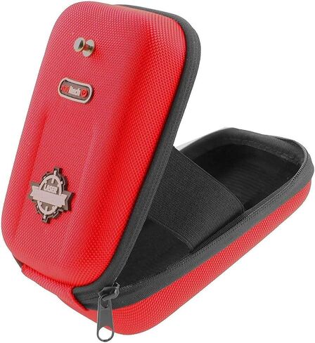 Navitech Red EVA Hard Case/Rangefinder Cover Compatible with PeakPulse Golf Range Finder, KA600AG Rangefinder in Saudi Arabia