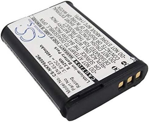 بطارية استبدال XSP لـ N0Kia Coolpix P610S ، CoolPix P900 ، CoolPix P600 ، CoolPix S810C ، CoolPix P900S ، CoolPix P610 PN EN-EL23 in Kuwait