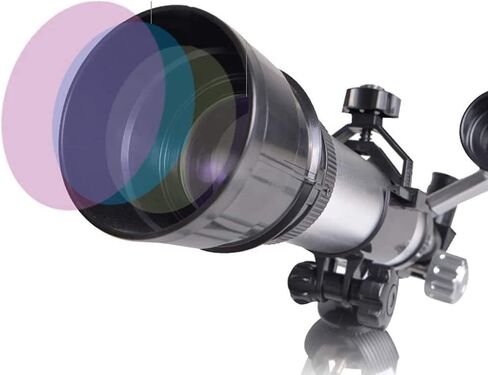 Ultra Hd, Portable Refractor Telescope,50mm Aperture 360mm AZ Adults Mount Astronomical Refracting Telescope,Fully-Coated Glass Optics in Saudi Arabia