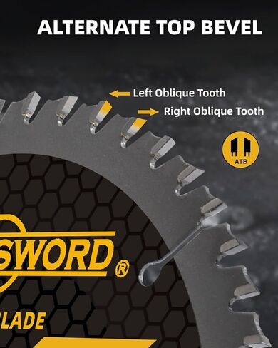ANGELSWORD 3 Inch Circular Saw Blade, 7/16" Arbor 36T, for Framing, Fast Wood Cutting, 3 Pack, with 3/8" Bushing in Kuwait