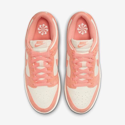 أحذية Nike Dunk Low Women’s Shoes (HJ7673-003 ، Pearl/White/Apricot agate) حجم 10 in Saudi Arabia