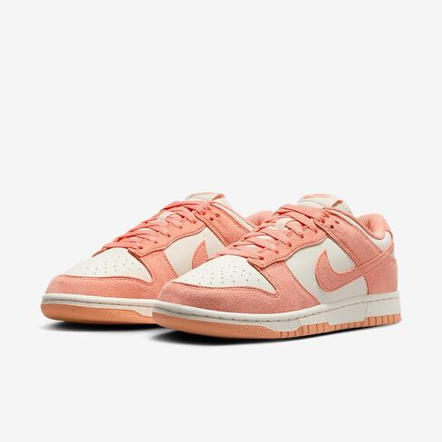 أحذية Nike Dunk Low Women’s Shoes (HJ7673-003 ، Pearl/White/Apricot agate) حجم 10 in Saudi Arabia