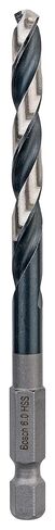 Bosch Professional Impact Control HSS Twist Drill Bit (for metal, 6 x 57 x 98 mm, accessories for impact drills) in Saudi Arabia