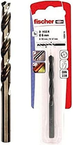 Fischer 530506 - HSS -Co Metal Drill بت 5.5x57/93 in Kuwait