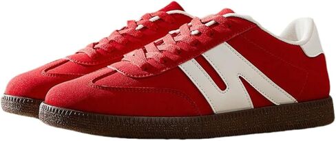 Women's Fashion Sneakers Comfortable Walking Shoes Casual Lace-Up Tennis Sneaker in Kuwait