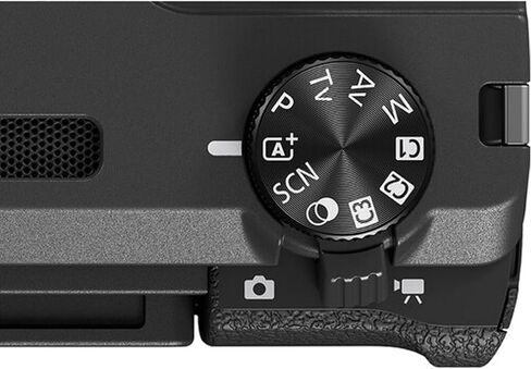 Canon PowerShot V1 Digital Camera + 64GB Extreme Speed Memory, HG-100 Stabilizing Grip W/BR-E1 Remote, Case, Software, and More (Vlogging Bundle) (Renewed) in Saudi Arabia