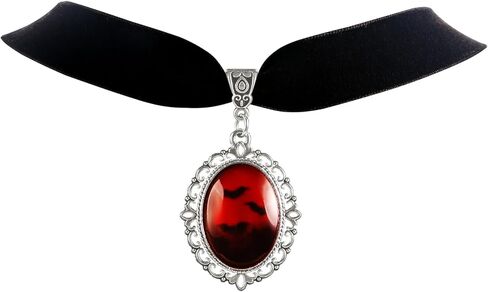 DAYANEY Magnetic Necklace for teen girls,y2k Magnet heart Necklace jewelry for daily Outfits,silver necklace Big heart puffy pendant as teen girl gift on birthday in Kuwait