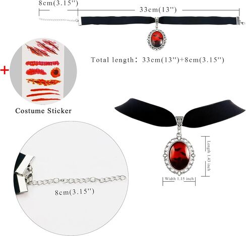 DAYANEY Magnetic Necklace for teen girls,y2k Magnet heart Necklace jewelry for daily Outfits,silver necklace Big heart puffy pendant as teen girl gift on birthday in Kuwait