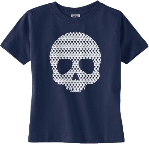 جمجمة ThreadRock Baby Girls مصنوعة من جماجم T-Shirt T-Shirt in Saudi Arabia