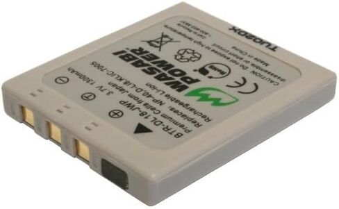 Wasabi Power Battery (2-Pack) and Charger for Kodak KLIC-7005 and Kodak EasyShare C763 in Saudi Arabia