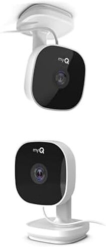 Camberlain MyQ Smart Garage Security Camera-1080p HD الفيديو ، الرؤية الليلية ، الكشف عن الحركة ، المغناطيسي ، Wi-Fi ، الصوت في اتجاهين ، التحكم في الهاتف الذكي MyQ Outdoor Battery Camera | كاميرا 2K in Saudi Arabia