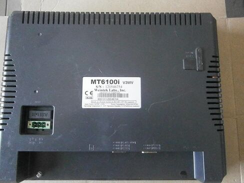 Davitu Electricity Generation - MT6100IV3WV touch screen, used in good condition 80% appearance, good working, in Saudi Arabia