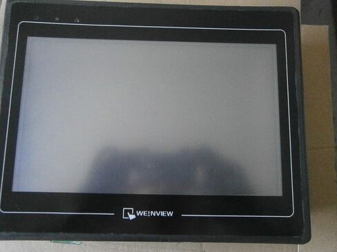 Davitu Electricity Generation - MT6100IV3WV touch screen, used in good condition 80% appearance, good working, in Saudi Arabia