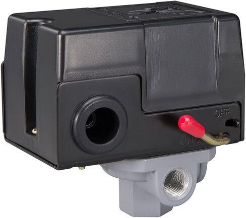 Phoenix 69MB7LY2C 95/125 PSI 4-PORT AIR DOPRESSOR SWITCH W/UNLOADER VALVE و AUTO/OFF (نوع الفرن) in Kuwait