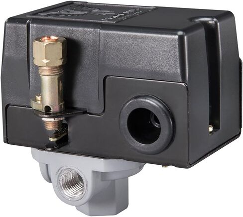 Phoenix 69MB7LY2C 95/125 PSI 4-PORT AIR DOPRESSOR SWITCH W/UNLOADER VALVE و AUTO/OFF (نوع الفرن) in Kuwait