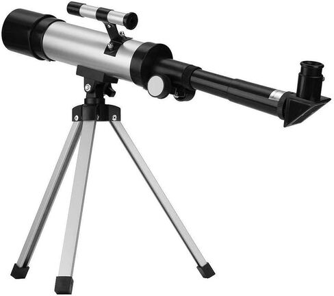 Telescopes Outdoor Astronomical Telescope 360x50mm Astronomical Telescope Tube Refractor Monocular Spotting Scope with Tripod for Kids Beginners in Saudi Arabia
