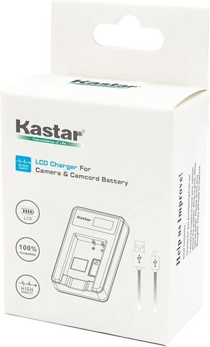 Kastar 3 Pack Battery وشاحن Triple USB Triple Triple متوافق مع Sealife Reefmaster DC-1200 ، DC1200 ، DC-1400 ، DC1400 ، DC-600 ، DC600 ، TEVION SZ 7 ، Z1400 ، VOIGTLänder VITOLUX S100 ، S80 in Saudi Arabia