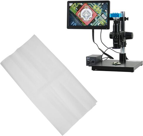 غطاء غبار المجهر غطاء واقية غطاء بلاستيكي كبير 480 × 490 مم لمعدات المختبر in Kuwait