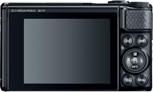 Canon PowerShot SX740 HS Wi-Fi 4K Digital Camera (Black) with 32GB Card + Case + Tripod + Kit (Renewed) in Saudi Arabia