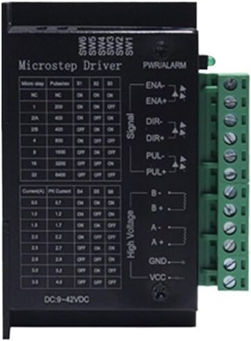 TB6600 32 التقسيم الفرعي 4.0A DC9-42V 1 محرك محور خطوة in Kuwait